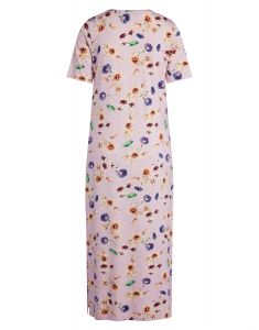 ESSENZA Titia Fiorre Pale lilac Nachtjapon XXL