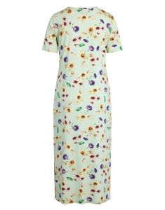 ESSENZA Titia Fiorre Subtle green Nachtjapon XXL