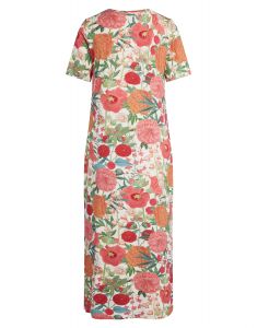 ESSENZA Titia Florentien Lobster pink Nachtjapon M
