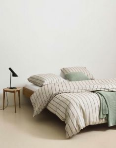Marc O'Polo Torsken Oatmeal Dekbedovertrekset 240 x 220 cm