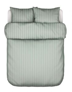 Marc O'Polo Torsken Smoke green Dekbedovertrekset 260 x 220 cm