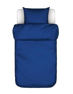 Marc O'Polo Tove Cool Cobalt Dekbedovertrekset 140 x 220 cm