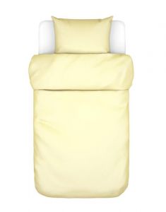 Marc O'Polo Tove Pale Yellow Dekbedovertrekset 140 x 220 cm