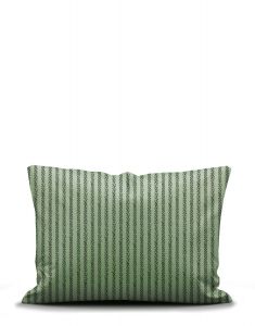 ESSENZA & CO Tulip Field Grass green Kussensloop 60 x 70 cm