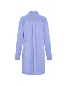 ESSENZA Valentina Uni Lavendelblauw Nachtjapon XS