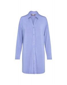 ESSENZA Valentina Uni Lavendelblauw Nachtjapon XS