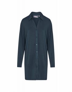 ESSENZA Valentina Uni Slate grey Nachtjapon M