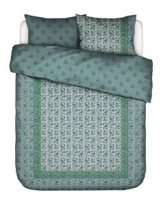 ESSENZA Valeria Subtle green Dekbedovertrekset 240 x 220 cm
