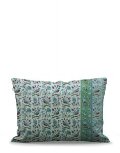 ESSENZA Valeria Subtle green Kussensloop 60 x 70 cm