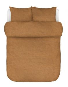Marc O'Polo Valka Warm pecan Dekbedovertrekset 260 x 220 cm