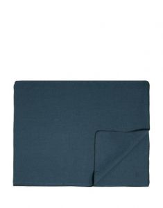 Marc O'Polo Valka Indigo blauw Tafelkleed 150 x 350 cm