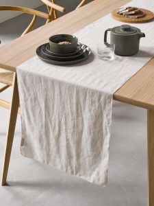 Marc O'Polo Valka Oatmeal Tafelloper 50 x 250 cm