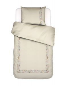 ESSENZA Veroniq Vanille Dekbedovertrekset 140 x 220 cm