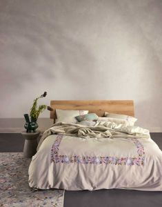 ESSENZA Veroniq Vanille Dekbedovertrekset 240 x 220 cm