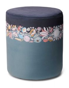 ESSENZA Veroniq Balsam green Poef 40 cm