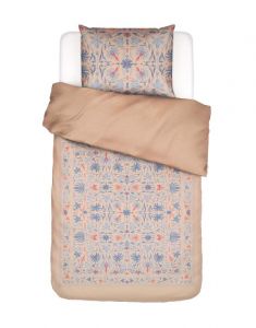 ESSENZA Vicia Pink Sand Dekbedovertrekset 140 x 220 cm