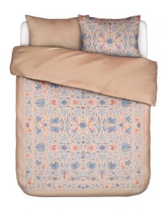 ESSENZA Vicia Pink Sand Dekbedovertrekset 240 x 220 cm
