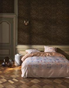 ESSENZA Vicia Pink Sand Dekbedovertrekset 240 x 220 cm