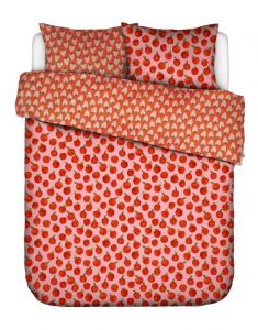 ESSENZA & CO Vitamin Boost Roze Dekbedovertrekset 200 x 220 cm
