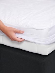 ESSENZA Waterproof 90c Matrasbeschermer waterdicht White