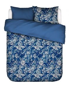 ESSENZA Yfke Cobalt blue Dekbedovertrekset 260 x 220 cm