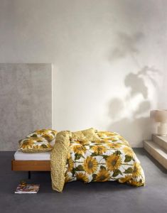 ESSENZA Yule Vanille Dekbedovertrekset 240 x 220 cm