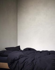 ESSENZA Zeva Nightblue Dekbedovertrekset 240 x 220 cm