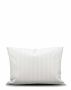Marc O'Polo Classic fine stripe Kussensloop Grey mist