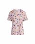 ESSENZA Denna Fiorre Top korte mouw Pale lilac