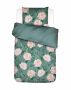ESSENZA Dorothea Dekbedovertrek Soft teal
