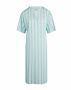 ESSENZA Eara Lova Nachthemd korte mouw Pastell blue