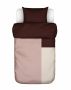 Marc O'Polo Ewon Dekbedovertrek Crimson Brown