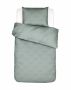 ESSENZA Felipa Dekbedovertrek Dusty green