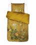 ESSENZA Ficaria Dekbedovertrek Flower ochre