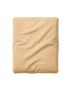 Essenza Fine Organic Jersey Yellow straw Hoeslaken