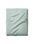 Essenza Fine Organic Jersey Dusty teal Hoeslaken