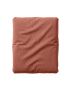 Essenza Fine Organic Jersey Terracotta Hoeslaken