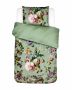 ESSENZA Fleur Dekbedovertrek Quiet green