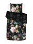 ESSENZA Fleur Festive Dekbedovertrek Blooming Black