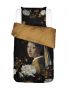 ESSENZA Floral Girl Dekbedovertrek Black
