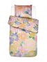 Essenza & Co Flower fling Dekbedovertrek Bright white