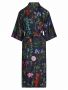 ESSENZA Ilona Marigold Kimono Slate grey