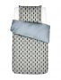 ESSENZA Ilori Dekbedovertrek Pearl grey