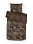 ESSENZA Isabelle Dekbedovertrek Darkest brown
