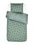 ESSENZA Jolien Dekbedovertrek Surf green