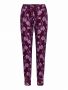 ESSENZA Jules Maxime Lange broek Burgundy