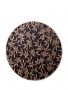 ESSENZA Juliette Vloerkleed rond Almost black