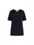 ESSENZA Julot Uni Top korte mouw Anthracite