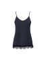 Essenza Luna Uni Darkest blue Top mouwloos