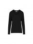 ESSENZA Luyza Uni Top lange mouw Anthracite